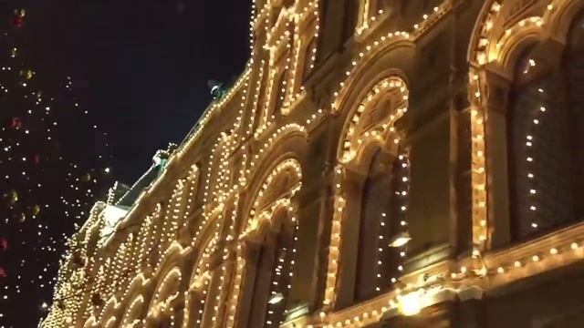 Новогодняя Москва