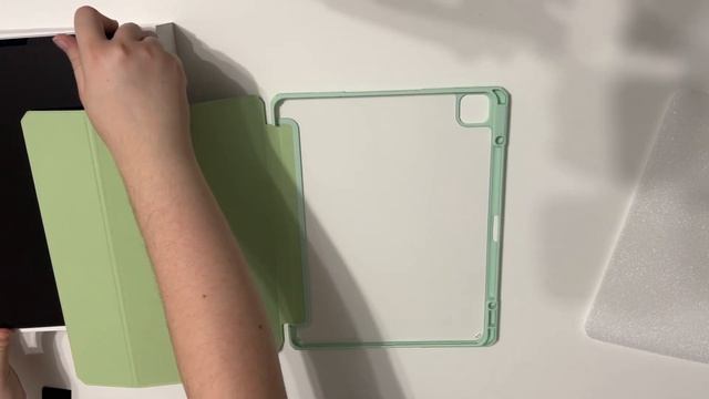 2022 iPad Pro M2 12.9'' aesthetic unboxing ✨ accessories & setup смотреть онлайн