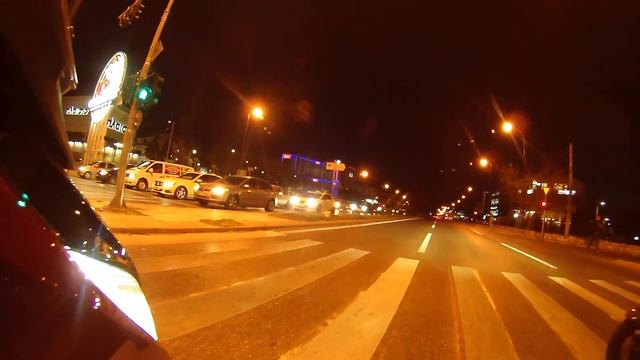 Honda Forza 750 Vs Yamaha Tmax 560 (0-400m)