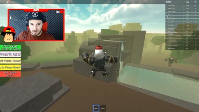 ROBLOX - THE TITAN SIMULATOR! смотреть онлайн