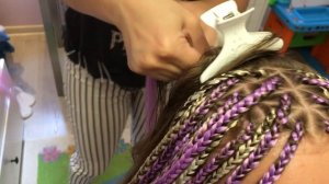 АФРОКОСЫ за 5 часов!!! Весь процесс плетения афрокос | Aliffka