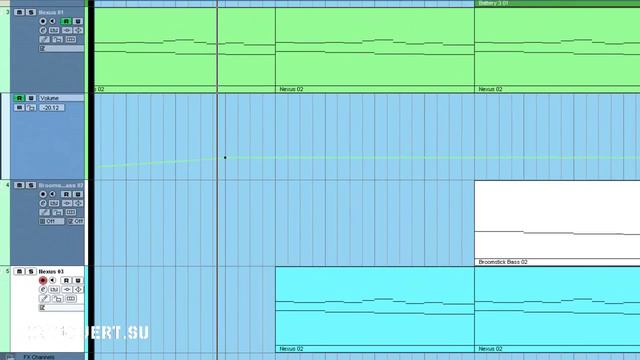 (Steinberg Cubase) Создание минуса в Cubase (0.0.0)