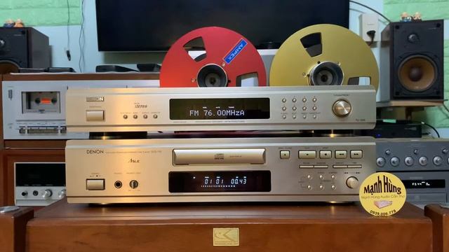 Cd #DENON DCD-755 & Tuner смотреть онлайн