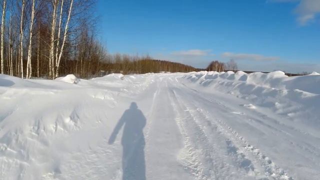 Внешний микрофон BOYA BY-M1Pro для OSMO ACTION -10 ДБ. Тесты на улице. смотреть онлайн