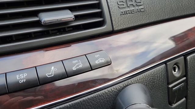 Краткий обзор комплектации и опций Mercedes- Benz W220 S500 рестайлинг