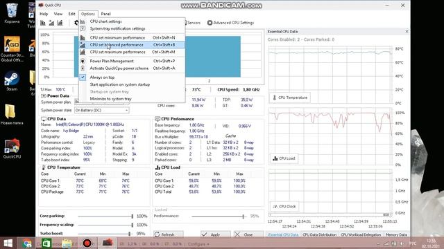 Как открыть в проге Quick CPU perfomance (если у вас написано locked) (способ не работает уже!) смотреть онлайн