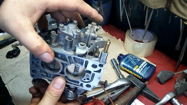 Карбюратор после карбюраторщиков! Солекс ВАЗ 2109, 1500. смотреть онлайн