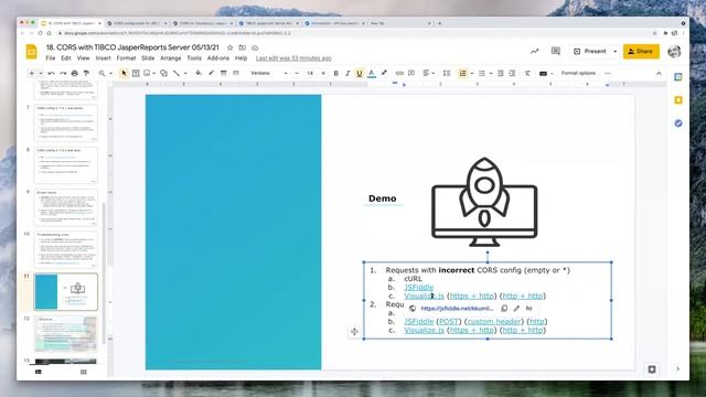 Dr. Jaspersoft - Cross-Origin Resource Sharing with TIBCO JasperReports Server смотреть онлайн