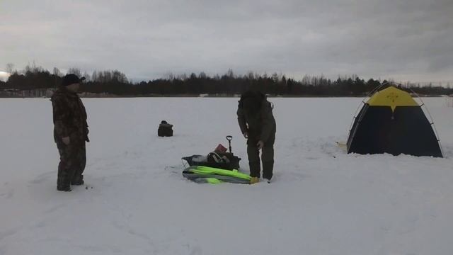 Зимняя ПАЛАТКА Premier Fishing КУБ 1.8м. 14 февраля 2021г. смотреть онлайн