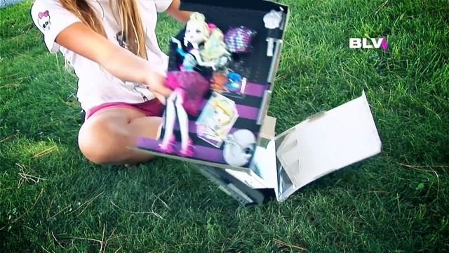 Куклы Монстер Хай обзор (Monster High) Школа Монстров (#13 - моя коллекция кукол) смотреть онлайн