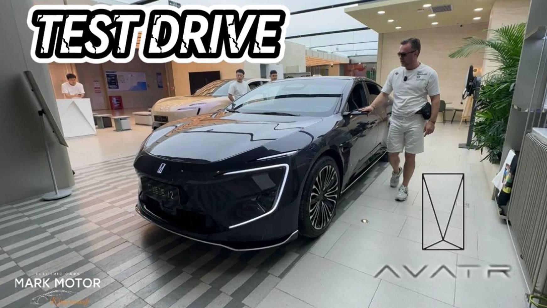 Тест драйв на AVATR 12 , #avatr12 смотреть онлайн
