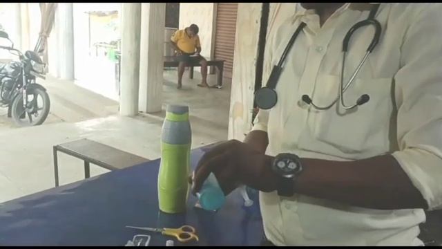 Injection Video कमर में CB 12 इंजेक्शन कैसे लगाए !! Funny Injection ? Video!!Intramscular Injection