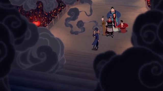 Финальный отрывок, Мулан убивает Шань-Ю (Мулан/Mulan)1998 смотреть онлайн