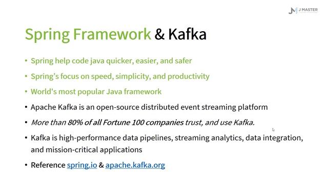 Kafka 00 - Giới thiệu khóa học Spring boot và Kafka | JMaster.io смотреть онлайн