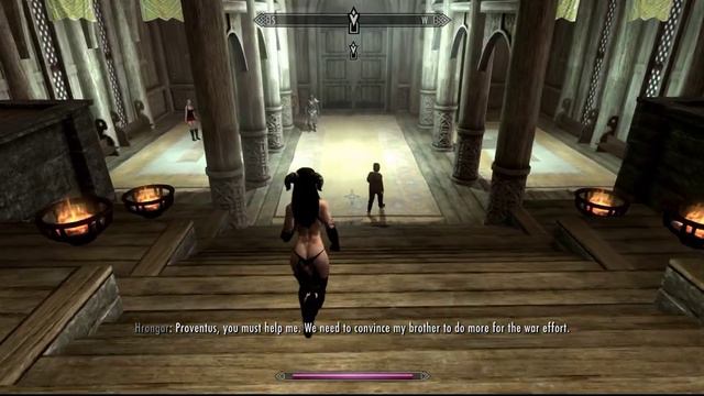 Skyrim As A Succubus サキュバスでスカイリム Dark Lilith Armors 20