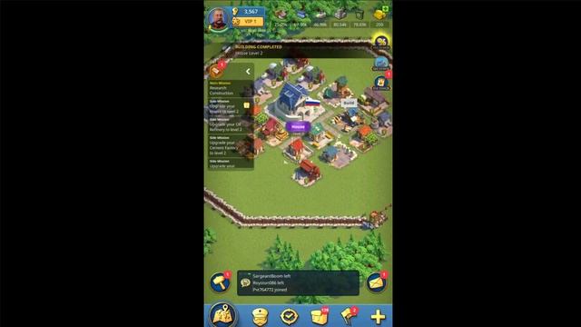 Game of Trenches: WW1 Base Builder & Strategy Game (Gameplay Android) смотреть онлайн