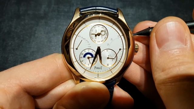 Как правильно выставлять вечный календарь Piaget Gouverneur смотреть онлайн