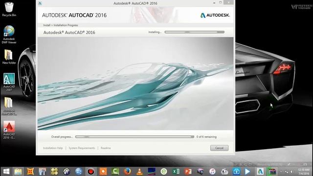 Auto CAD 2016 installation in Amharic смотреть онлайн