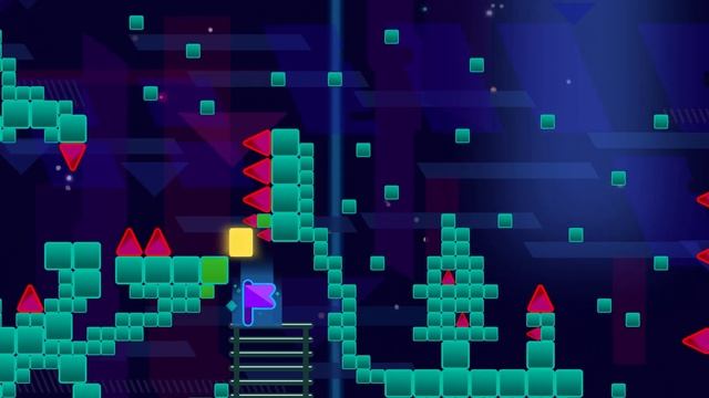 "Snowystorm" by Pich - The Impossible Game 2 custom level смотреть онлайн