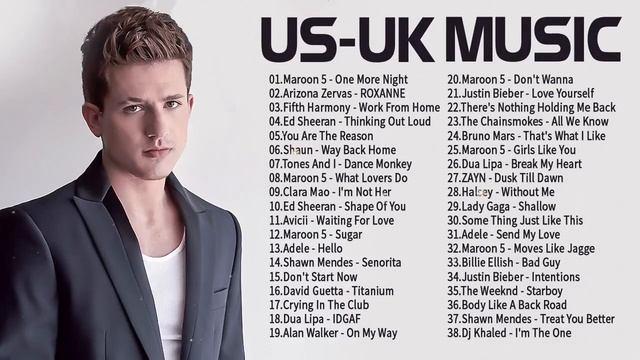 Популярные английские песни 2020 - Pop Songs 2020 - Зарубежные песни Хиты - слушать музыку бесплатн смотреть онлайн