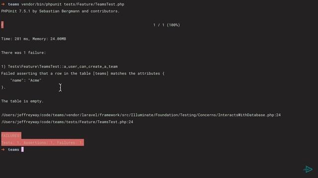 Laracasts Laravel - 37 Laravel Testing Crash Course смотреть онлайн