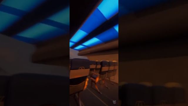 Крушение самолëта в Vr  реальности