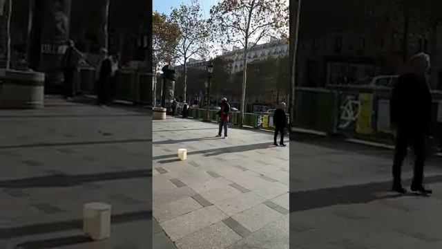 Уличные таланты.Париж смотреть онлайн