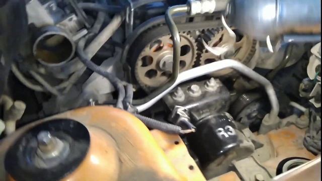 Шевроле ремень ГРМ загнуло клапана смотреть онлайн