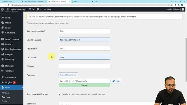How to Add Sendinblue Contact from New WordPress Users - WordPress Sendinblue Integration смотреть онлайн