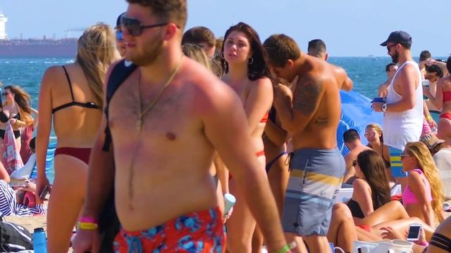 Spring Break 2019 / Fort Lauderdale Beach / Video #24 смотреть онлайн