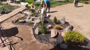 Устройство рокария за один день