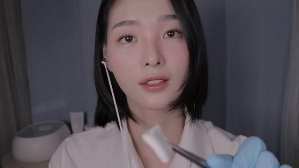 ASMR(sub) 나긋나긋한 간호사의 입원 병실 상황극 |Hospital room with a soft spoken Nurse roleplay