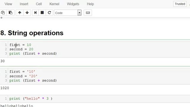 Basic of python 2 смотреть онлайн