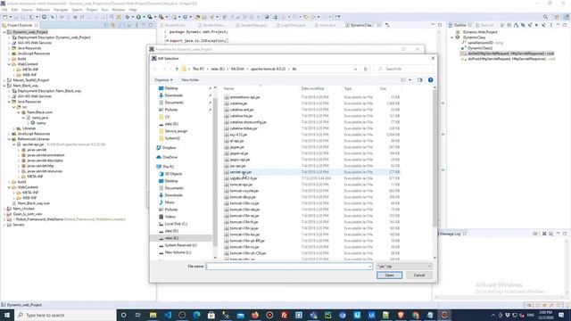 Tập 2 : Dynamic web Project ( Add library : Servlet-api.jar ) смотреть онлайн