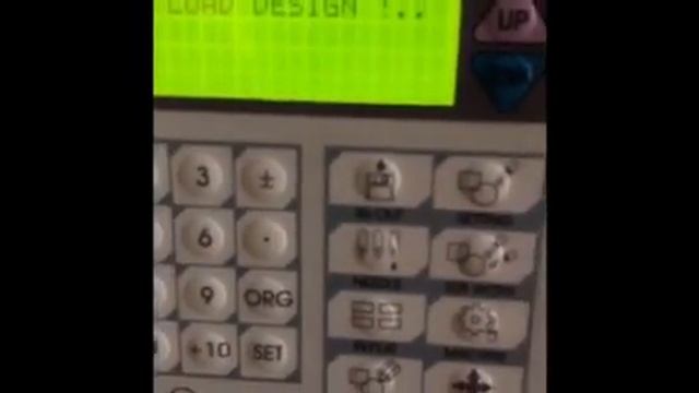 SWF embroidery setting up machine смотреть онлайн