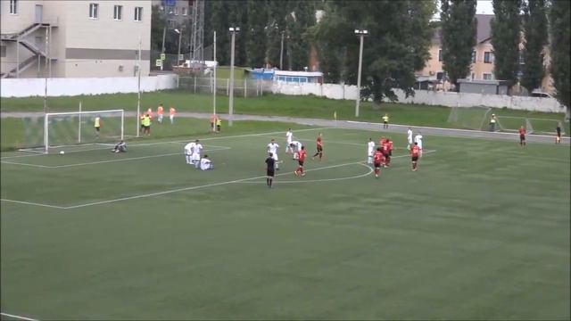 Металлург - Калуга - 1:0. Гол Ахвледиани