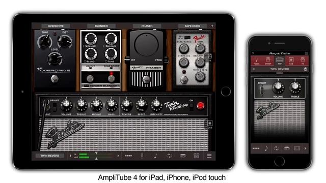 AmpliTube 4 iOS gear compared to Mac/PC versions смотреть онлайн