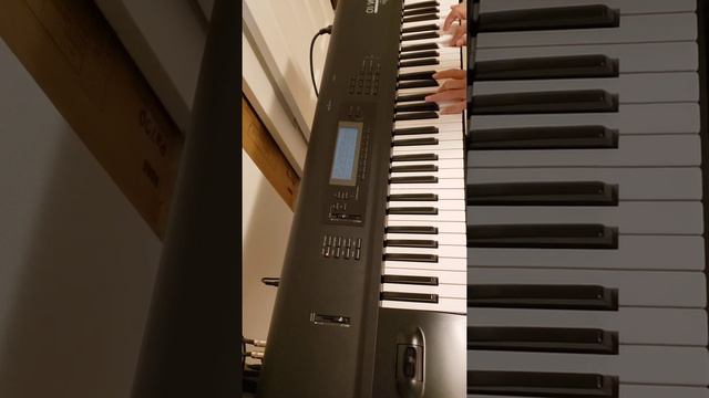 Korg 01WFD Test