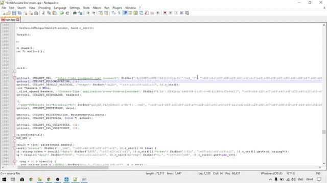 HOW TO USE OBFUSCATE ENCRYPTION IN ANY C++ NATIVE SOURCE смотреть онлайн