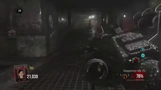 Exo Zombies INFECTION Magnetron MK25 gameplay смотреть онлайн