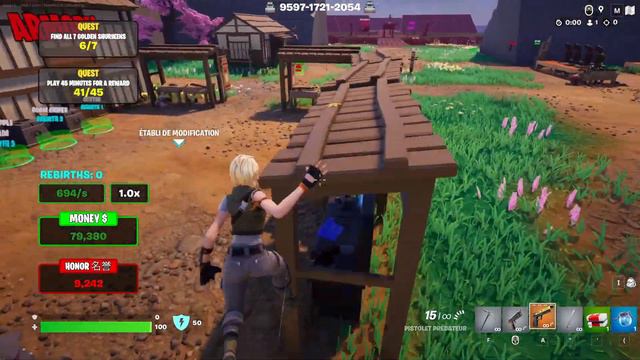 (7/7) How to find all 7 golden shurikens Samurai tycoon fortnite map / GUIDE SAMURAI TYCOON TUTORIA смотреть онлайн