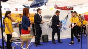 Лучшие российские изобретатели от 6 до 18 в авиационно-космической отрасли покоряют МАКС-2019