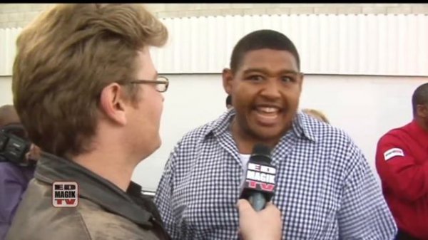 Omar Benson Miller (actor) at Our Schools Matter Charity Fundraiser Event