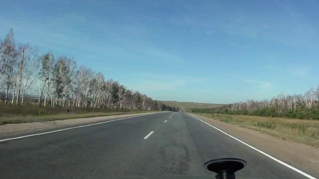 2011. Трасса М-5. Самарская область. Черновка. часть 1.mp4 смотреть онлайн