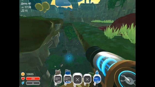 Slime Rancher 0.6.0 #18 Прокачка Слайм Науки смотреть онлайн
