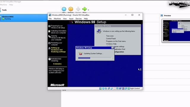 How to Install Windows 98 SE (Second Edition) on VirtualBox 6 | SYSNETTECH Solutions смотреть онлайн
