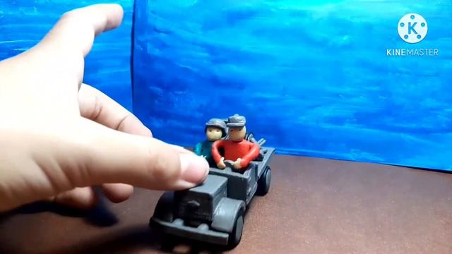 грузовик из пластилина с рабочей ходовой смотреть онлайн