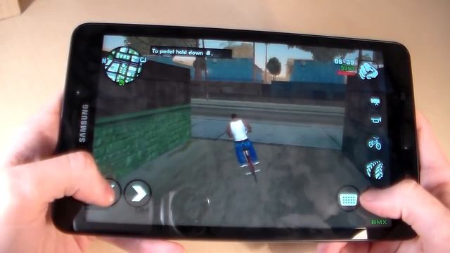 Игры Samsung Galaxy Tab A (GTA:SanAndreas, Assassin'sCreed:Identiy, MortalCombatX) смотреть онлайн