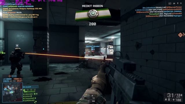 Battlefield 4 1440p Benchmark GTX 980TI AMP! EXTREME Ultra Settings смотреть онлайн