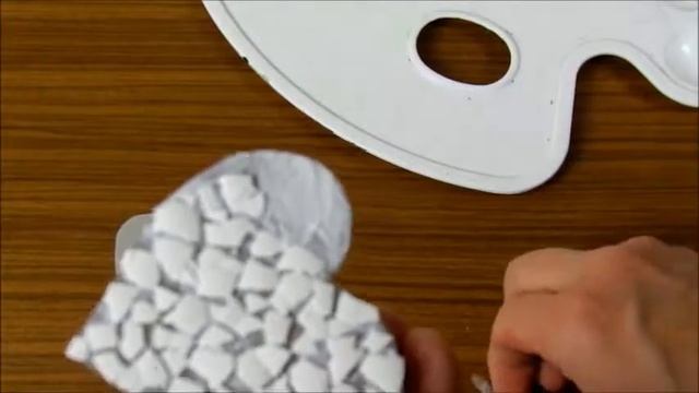 DIY: Как сделать украшение для стены и окна сердечками. Мастер класс. смотреть онлайн